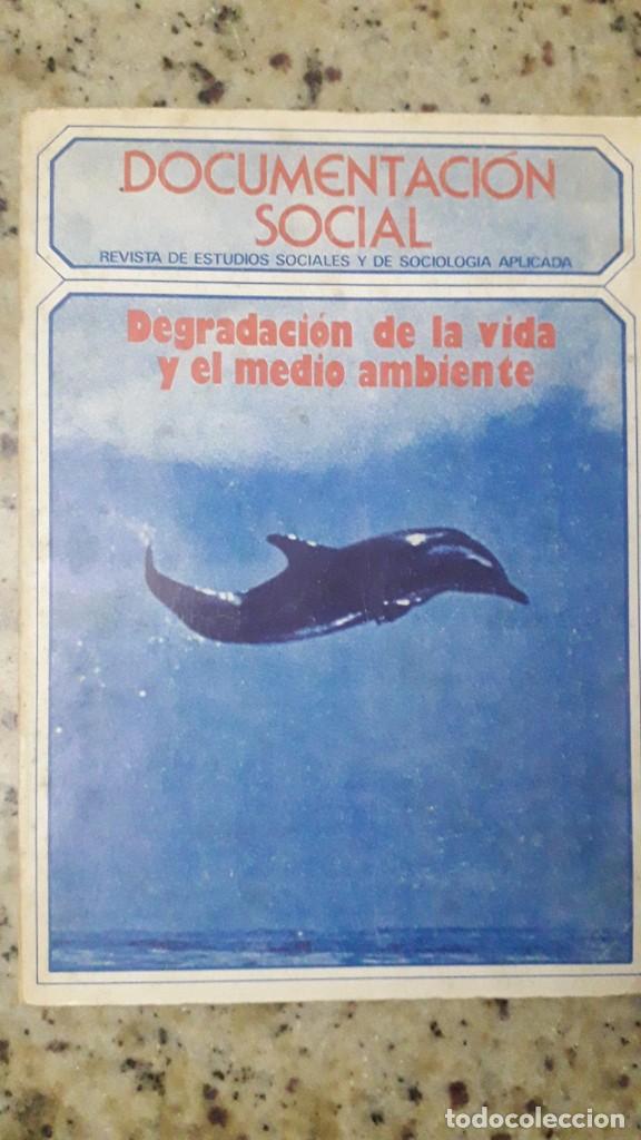 Libros de segunda mano: DOCUMENTACION SOCIAL N&ordm; 38, 1980 DEGRADACION DE LA VIDA Y EL MEDIO AMBIENTE.(ECOLOGIA, MUNDO RURAL)