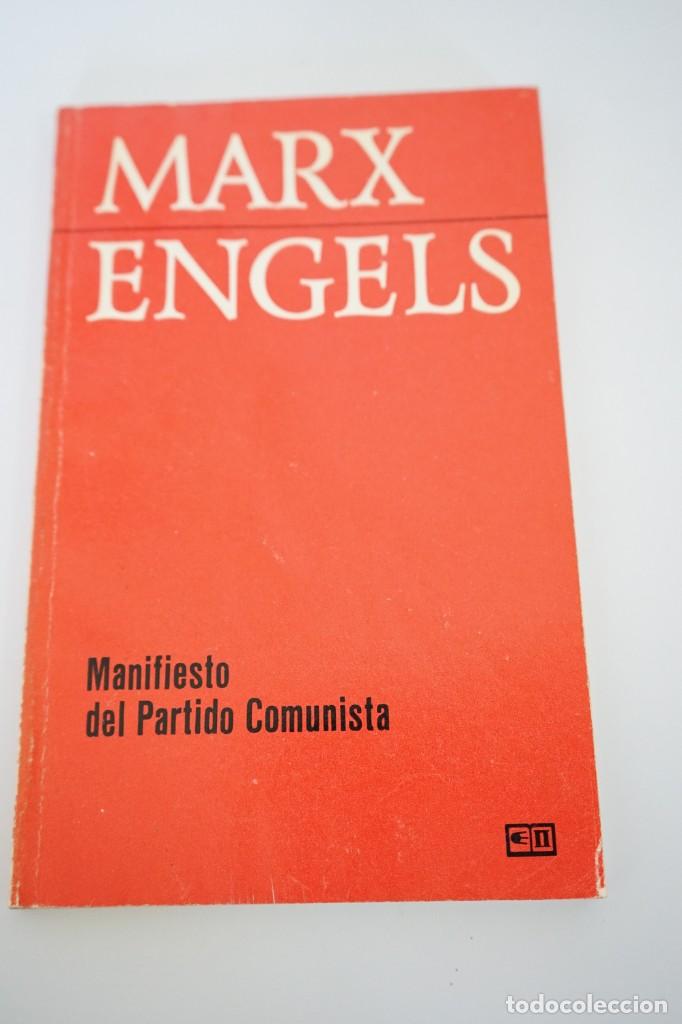 Libros de segunda mano: Marx Engels. Manifiesto del PC y Principios del Comunismo.