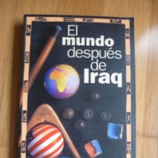Libros de segunda mano: EL MUNDO DESPUÉS DE IRAK. NOAM CHOMSKY. EDITORIAL TXALAPARTA. Lote 227145781