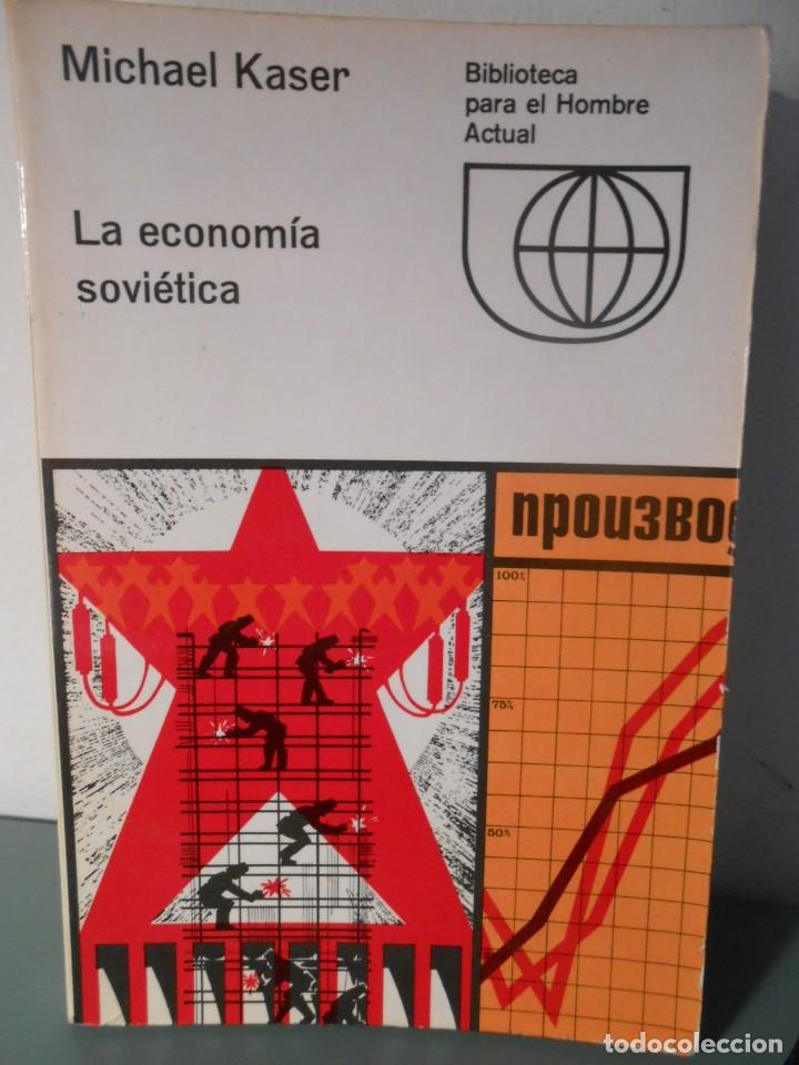 Libros de segunda mano: LA ECONOMIA SOVIETICA - Foto 1