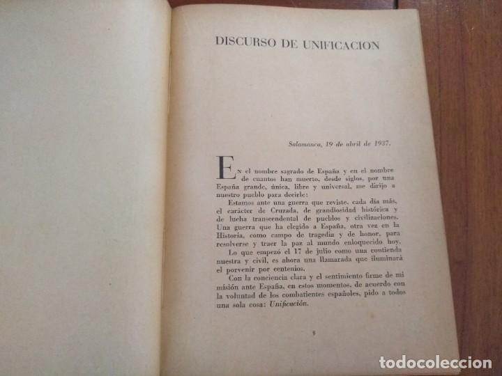 Libros de segunda mano: Palabras del caudillo - Foto 2