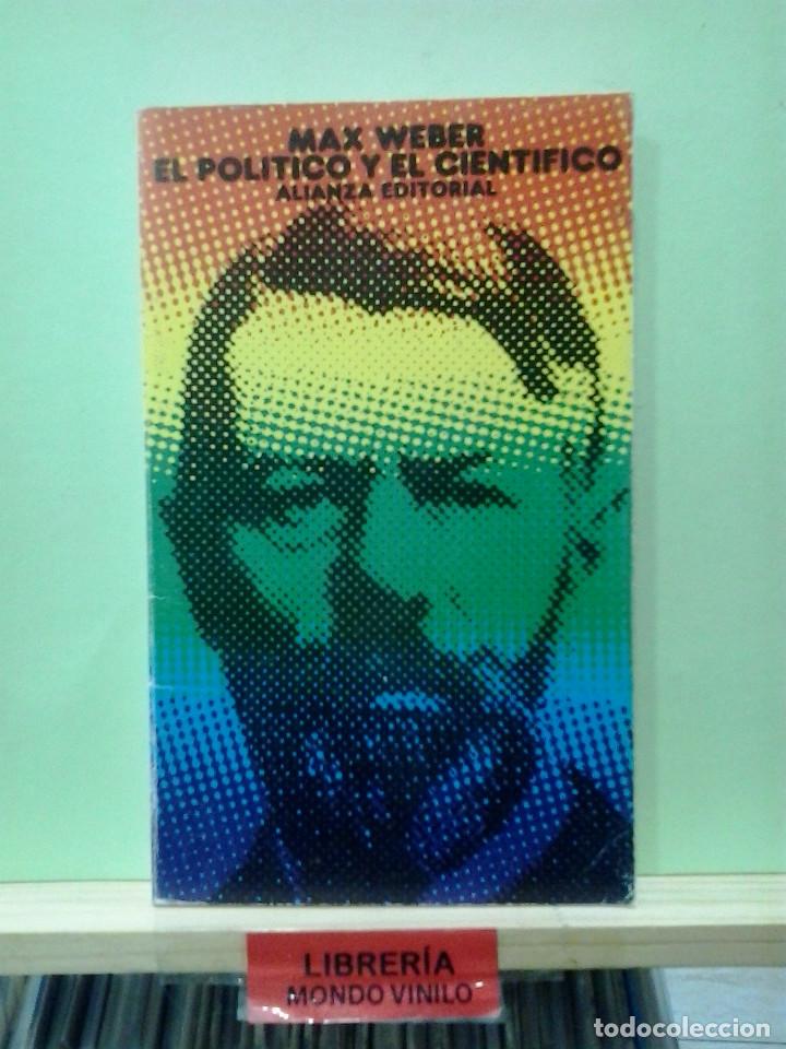 Libros de segunda mano: El pol&iacute;tico y el cient&iacute;fico. Max Weber