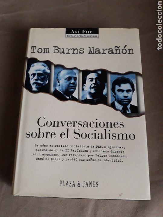 Gebrauchte B&uuml;cher: CONVERSACIONES SOBRE EL SOCIALISMO TOM BURNS MARA&Ntilde;ON .