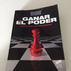 Libros de segunda mano: GANAR EL PODER. Lote 230373640