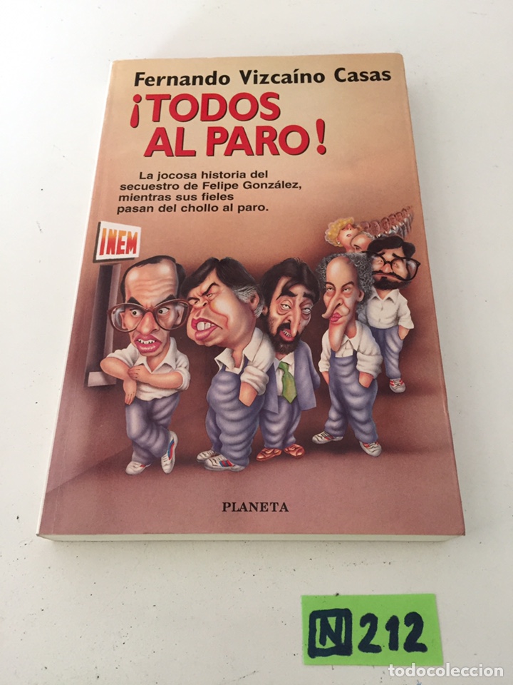 Libros de segunda mano: Todos al paro - Foto 1