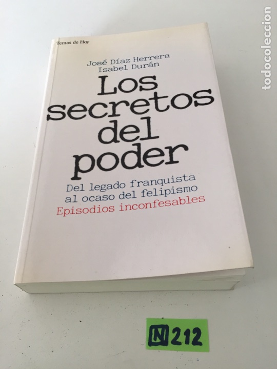 Libros de segunda mano: Los secretos del poder - Foto 1