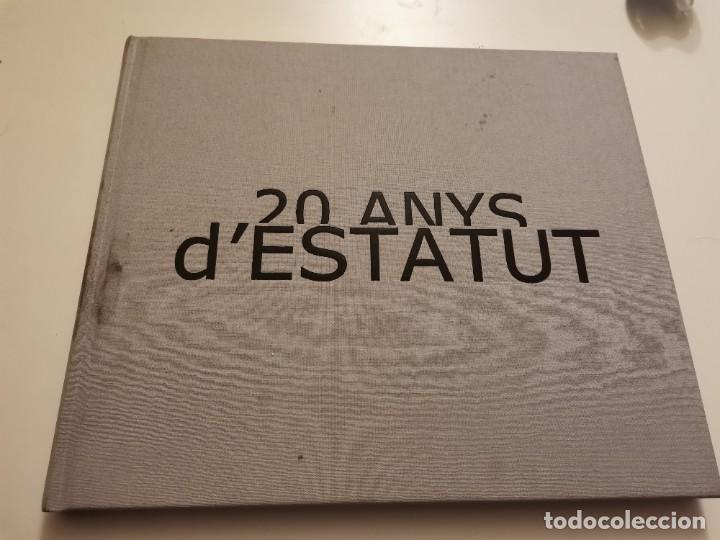 Second hand books: 20 ANYS D'ESTATUT DE LES ILLES BALEARS MOLTES FOTOGRAFIES A Y 2003