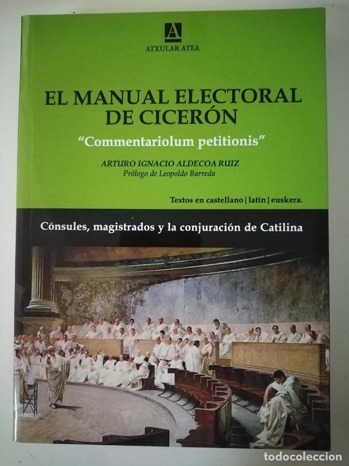 Libros de segunda mano: El manual electoral de Cicer&oacute;n - Foto 1