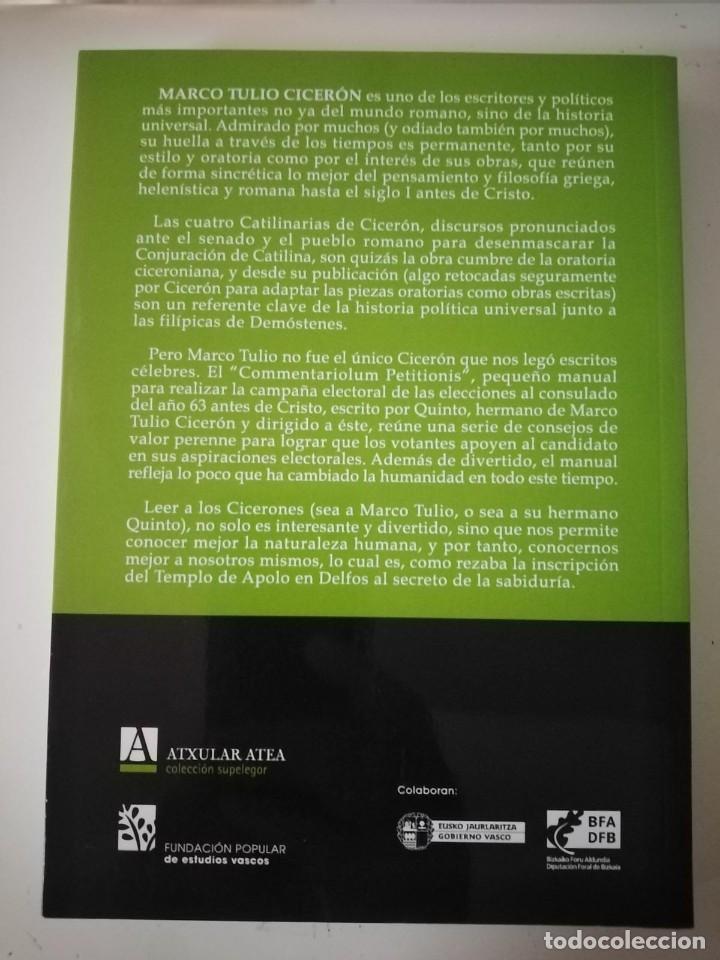 Libros de segunda mano: El manual electoral de Cicer&oacute;n - Foto 2