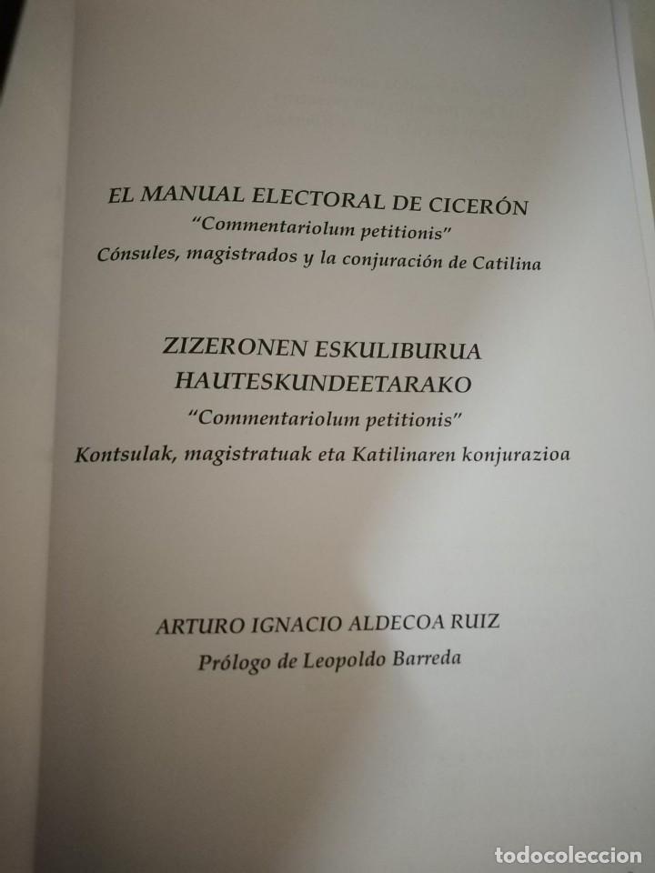 Libros de segunda mano: El manual electoral de Cicer&oacute;n - Foto 4