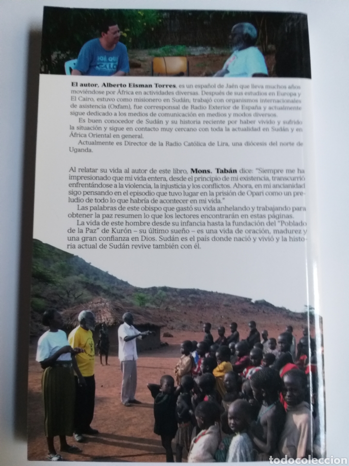 Libros de segunda mano: Paride taban. Constructor de paz en Sudan Alberto J eisman - Foto 4
