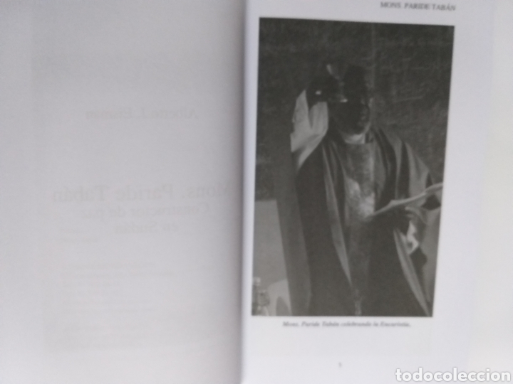 Libros de segunda mano: Paride taban. Constructor de paz en Sudan Alberto J eisman - Foto 6