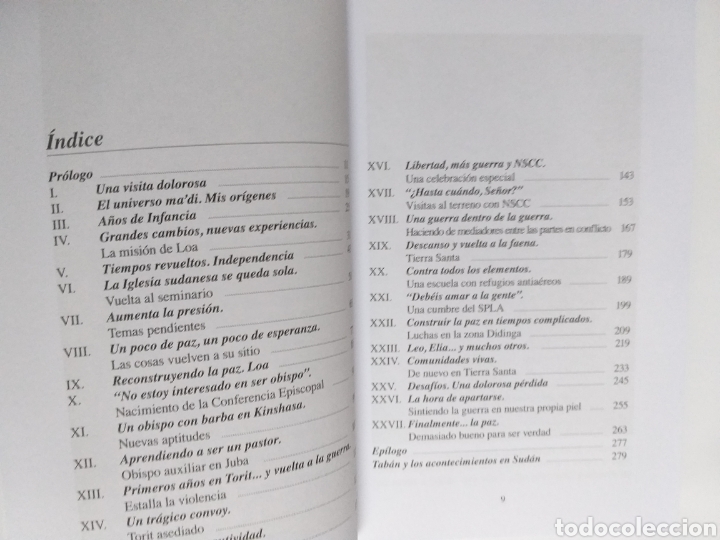 Libros de segunda mano: Paride taban. Constructor de paz en Sudan Alberto J eisman - Foto 8