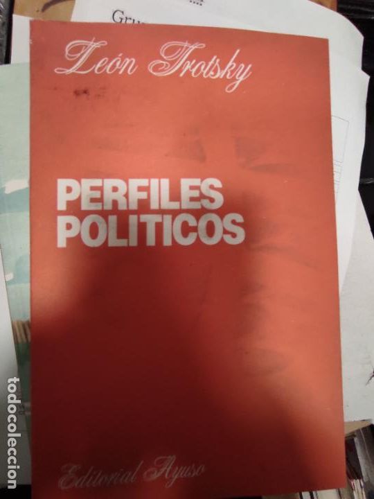 Libros de segunda mano: LEON TROTSKY PERFILES POL&Iacute;TICOS, EDITORIAL AYUSO - Foto 1