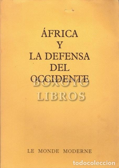 Second hand books: AAVV. &Aacute;frica y la defensa del Occidente