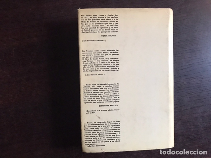Libros de segunda mano: Franco. Claude Mart&iacute;n - Foto 3