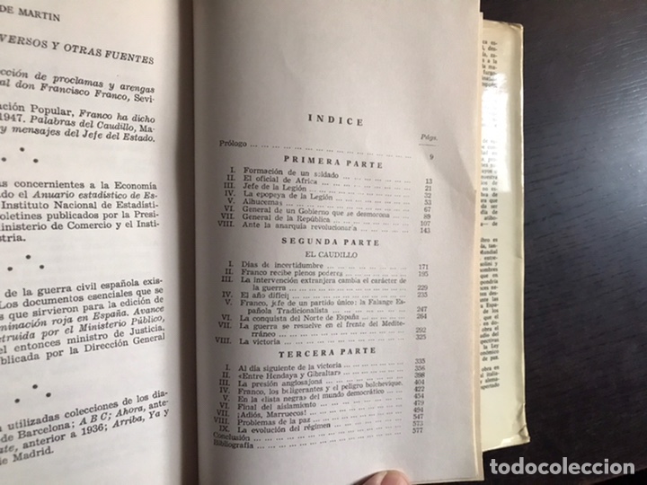 Libros de segunda mano: Franco. Claude Mart&iacute;n - Foto 4