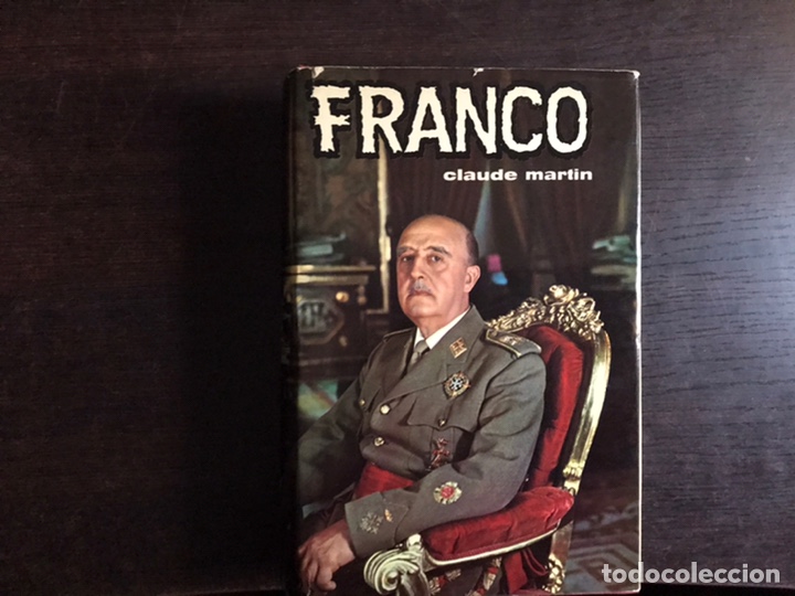 Libros de segunda mano: Franco. Claude Mart&iacute;n - Foto 1