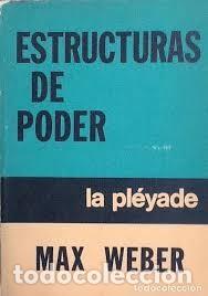 Libros de segunda mano: estructuras de poder Max Weber - Foto 1
