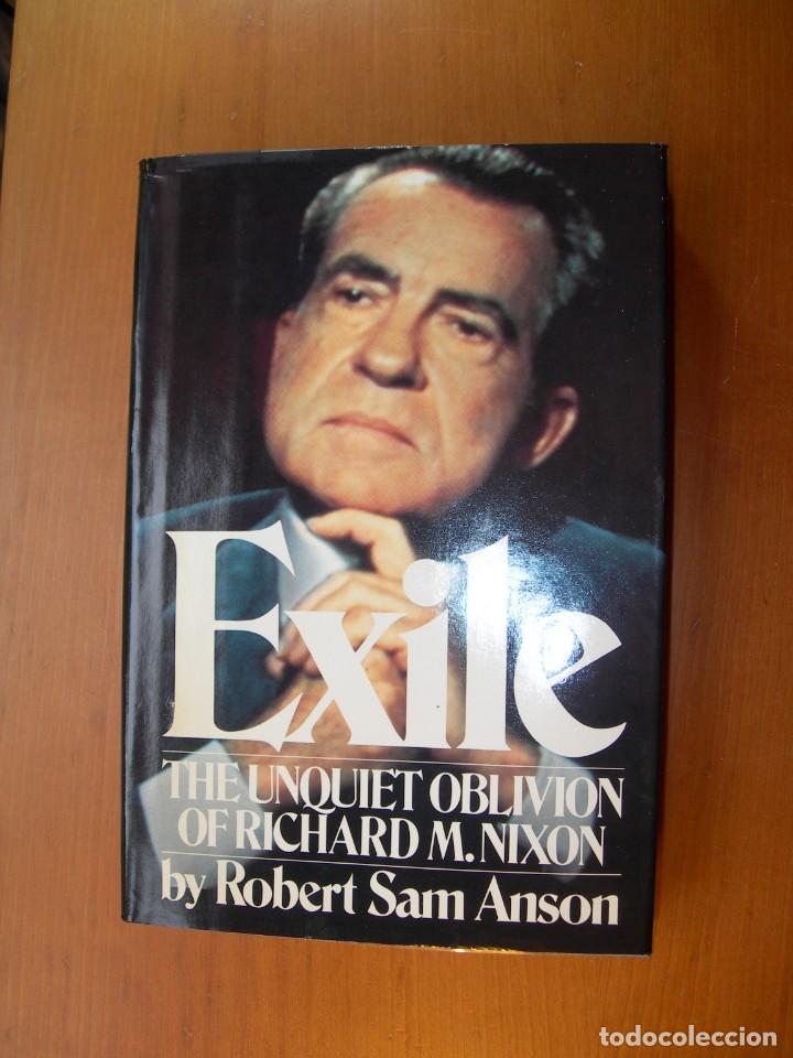 Libros de segunda mano: EXILE / ROBERT SAM ANSON / INGL&Eacute;S - Foto 1