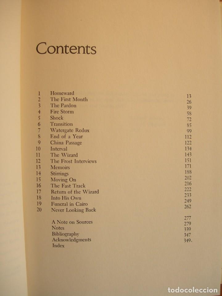 Libros de segunda mano: EXILE / ROBERT SAM ANSON / INGL&Eacute;S - Foto 3
