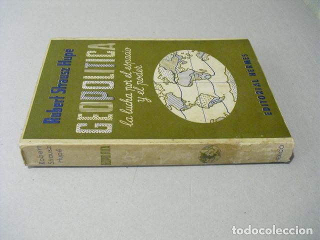 Libri di seconda mano: GEOPOLITICA LA LUCHA POR EL ESPACIO Y EL PODER ROBERT STRAUSZ HUPE