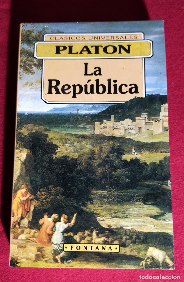 Libros de segunda mano: LA REPUBLICA - PLATON - Foto 1