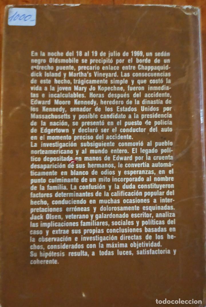 Libros de segunda mano: EL PUENTE DE CHAPPAQUIDDICK - JACK OLSEN - Foto 2