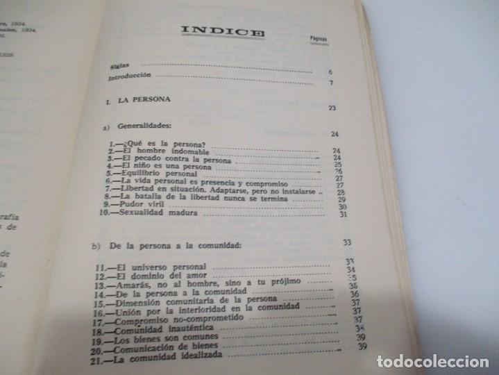 Libros de segunda mano: E. MOUNIER El compromiso de la acci&oacute;n W5903 - Foto 2