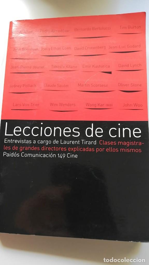 Libros de segunda mano: Lecciones de cine: Clases magistrales de grandes directores explicadas por ellos mismos