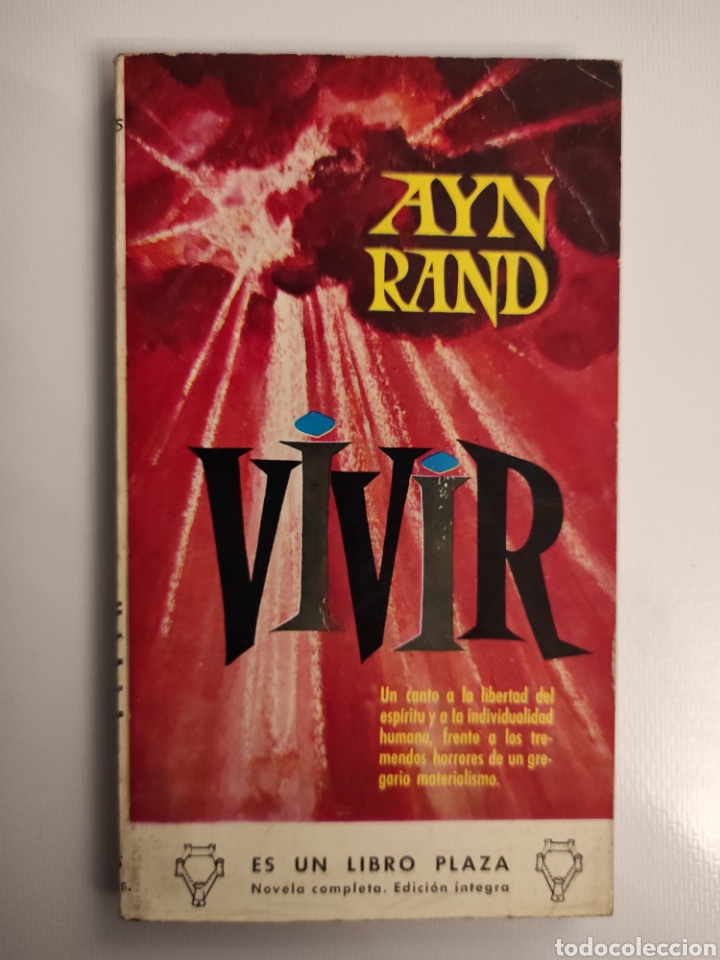 Libros de segunda mano: Vivir. Ayn Rand - Foto 1