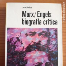 Libros de segunda mano: MARX / ENGELS BIOGRAFIA CRÍTICA-MARXISMO-POLITICA-COMUNISMO-MUY BUEN ESTADO-ENVÍO CERTIFICADO 4,99. Lote 249118930