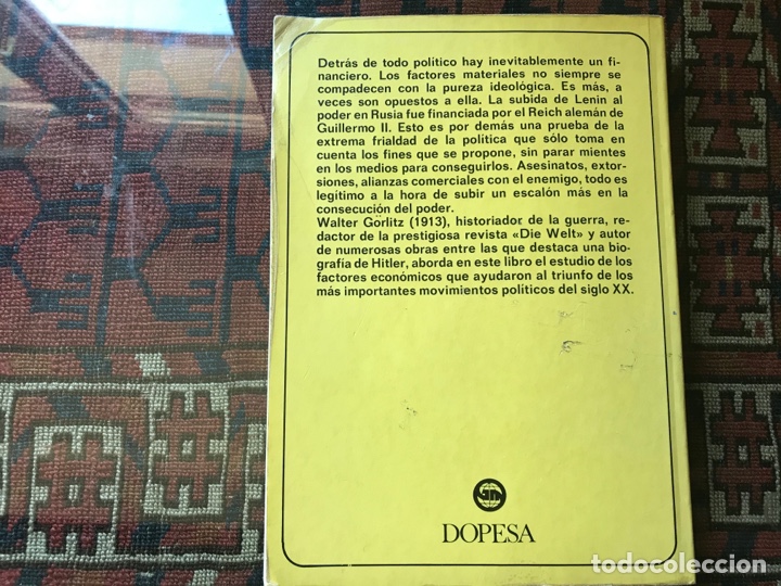Libros de segunda mano: La compra del poder walter G&ouml;rlitz. - Foto 2