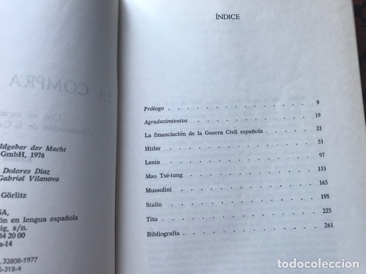Libros de segunda mano: La compra del poder walter G&ouml;rlitz. - Foto 3
