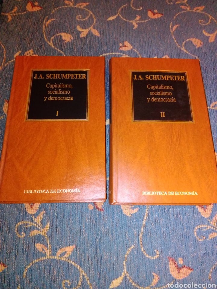 Libros de segunda mano: Capitalismo socialismo y democracia biblioteca de econom&iacute;a