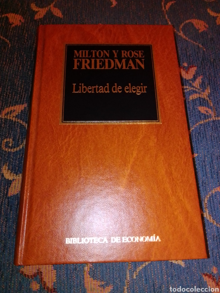 Libros de segunda mano: Libertad de elegir biblioteca de econom&iacute;a