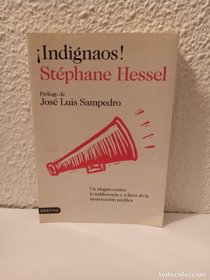 Libros de segunda mano: &iexcl;Indignaos! Stephane Hessel - Foto 1