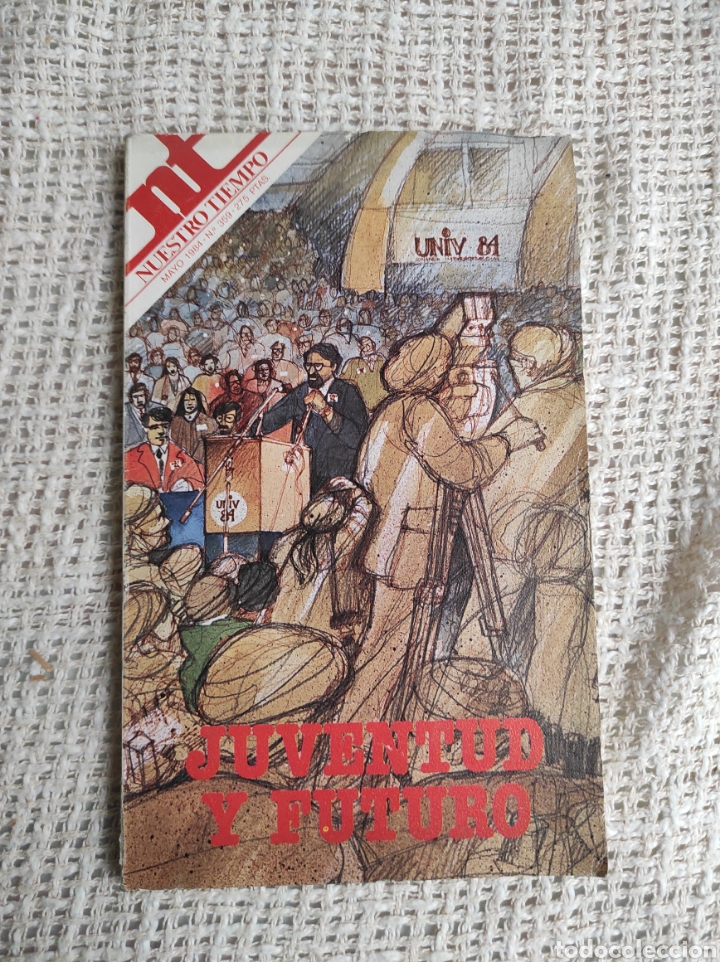 Libri di seconda mano: NT. NUESTRO TIEMPO JUVENTUD Y FUTURO MAYO 1984