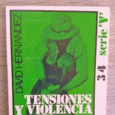 Libros de segunda mano: TENSIONES Y VIOLENCIAS EN AMÉRICA LATINA ** DAVID HERNÁNDEZ. Lote 254482105