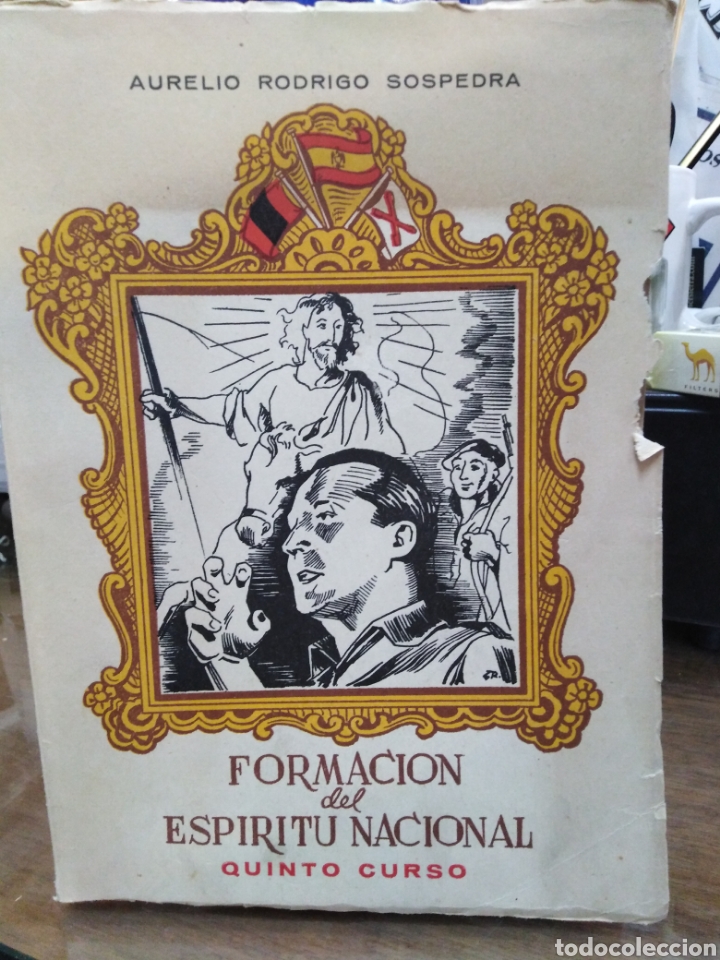 Libros de segunda mano: RESTAURACI&Oacute;N Y PROYECCI&Oacute;N DE LOS VALORES NACIONALES:HISTORIA Y DOCTRINA-AURELIO RODRIGO SOSPEDRAS-19