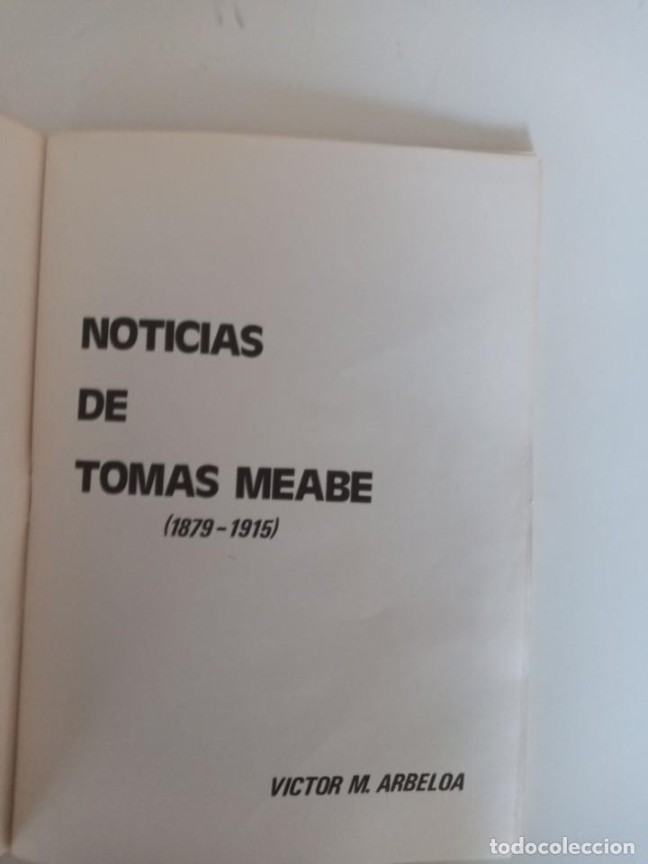 Libros de segunda mano: TOMAS MEABE . TEXTOS - Foto 6