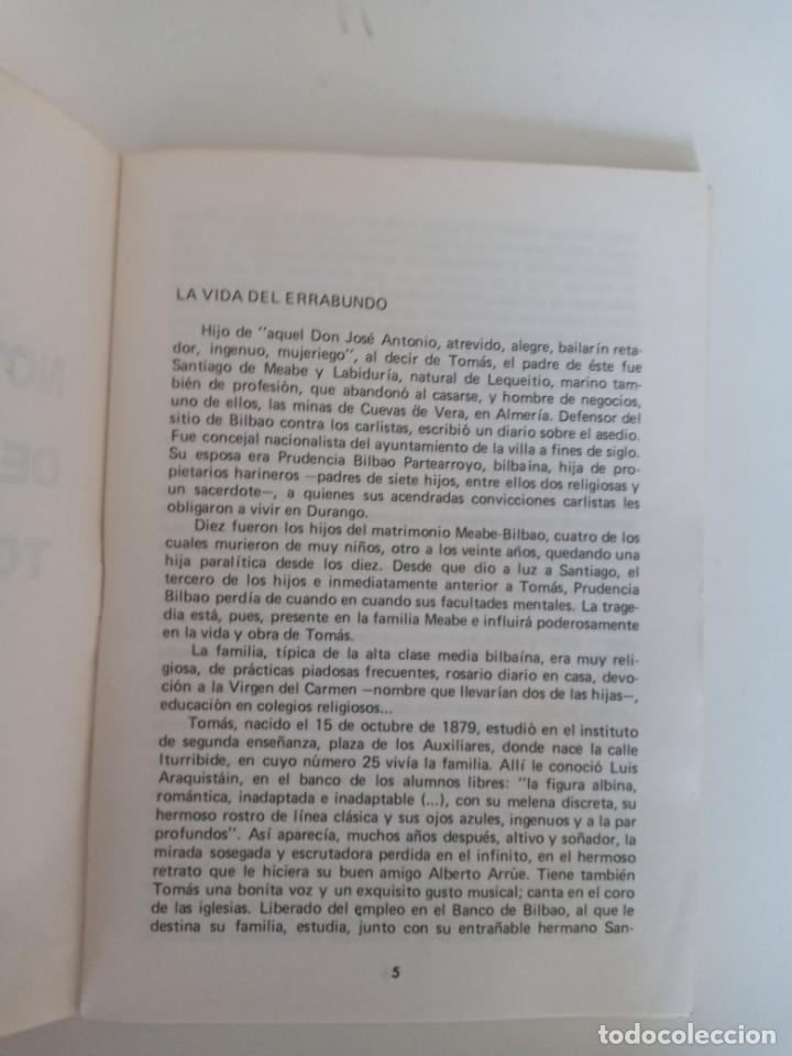 Libros de segunda mano: TOMAS MEABE . TEXTOS - Foto 7