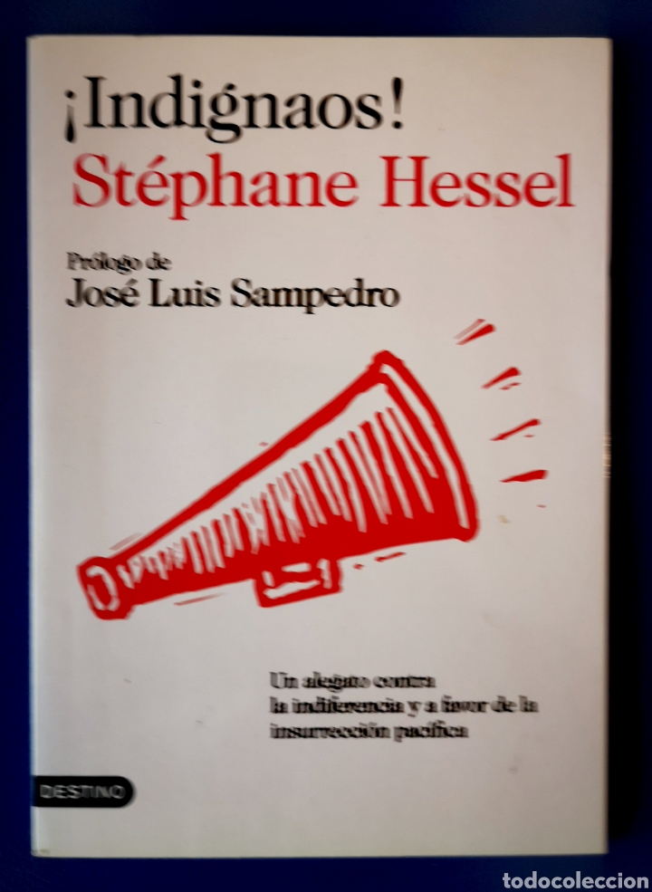 Libros de segunda mano: &iexcl;INDIGNADOS! - ST&Eacute;PHANE HESSEL - Foto 1