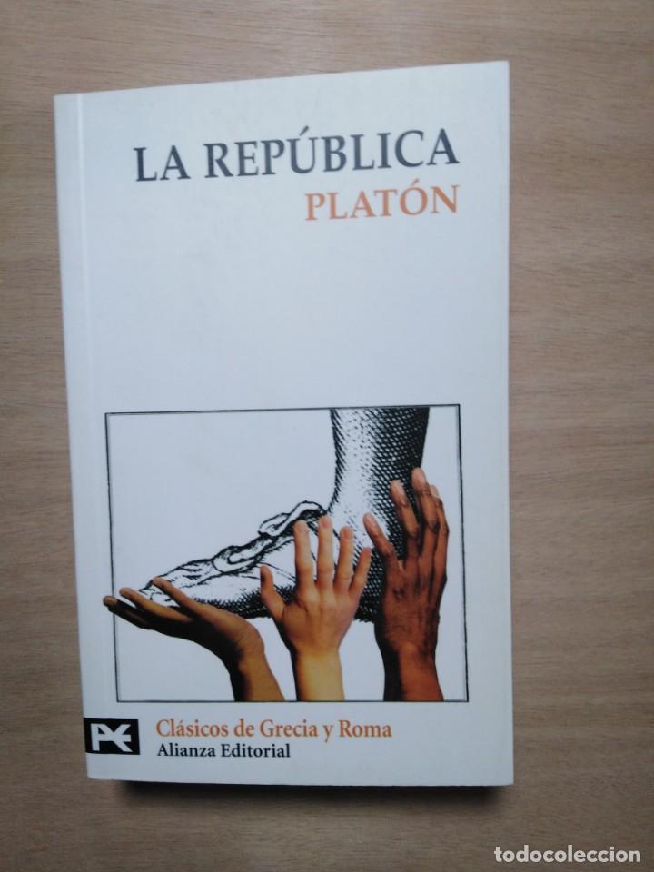 Libros de segunda mano: La Rep&uacute;blica - Plat&oacute;n - Foto 1