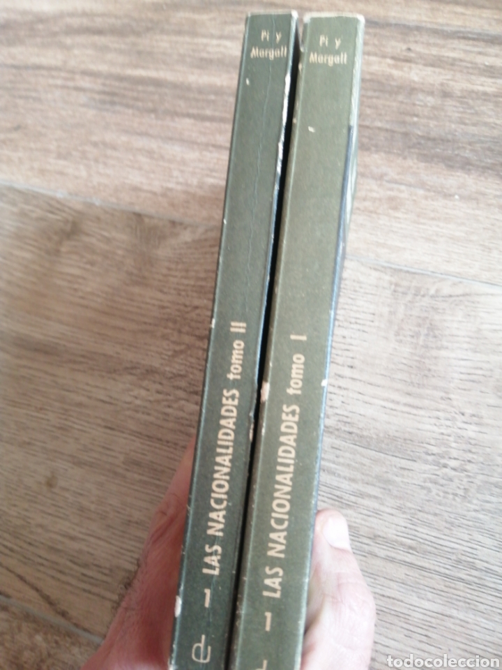 Libros de segunda mano: Las nacionalidades - Foto 2