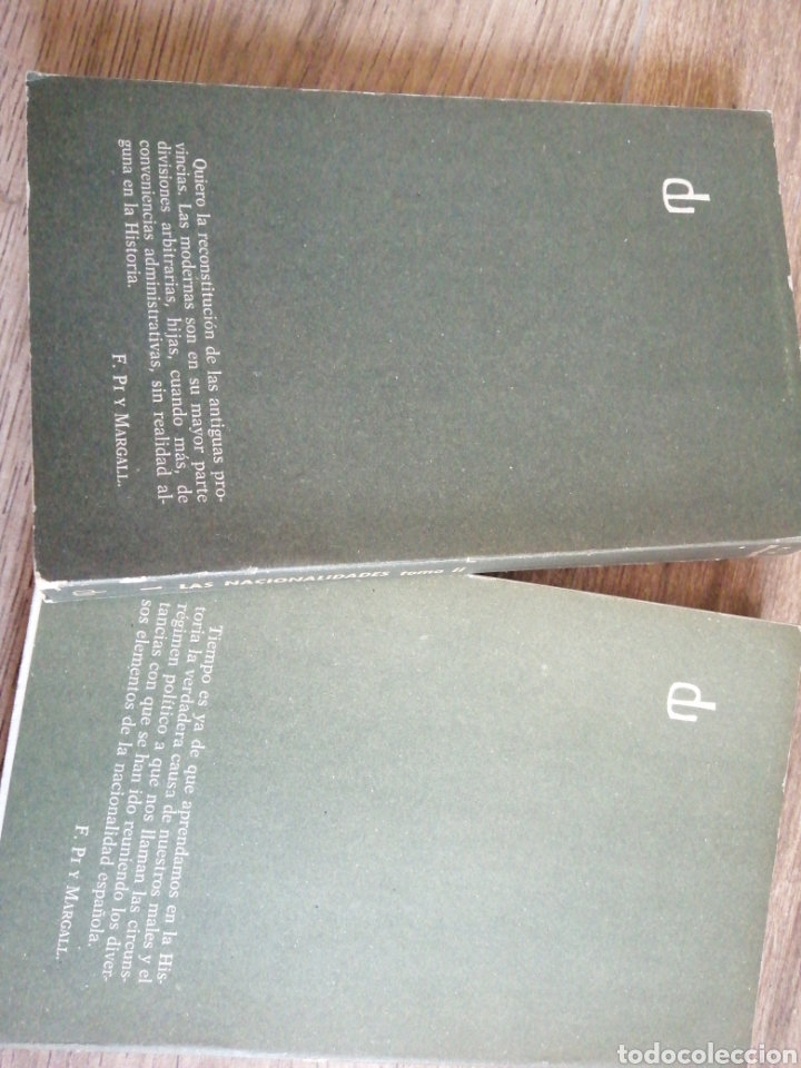 Libros de segunda mano: Las nacionalidades - Foto 3