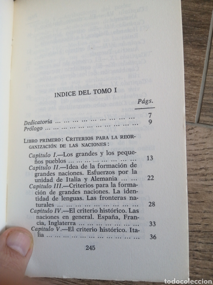 Libros de segunda mano: Las nacionalidades - Foto 4
