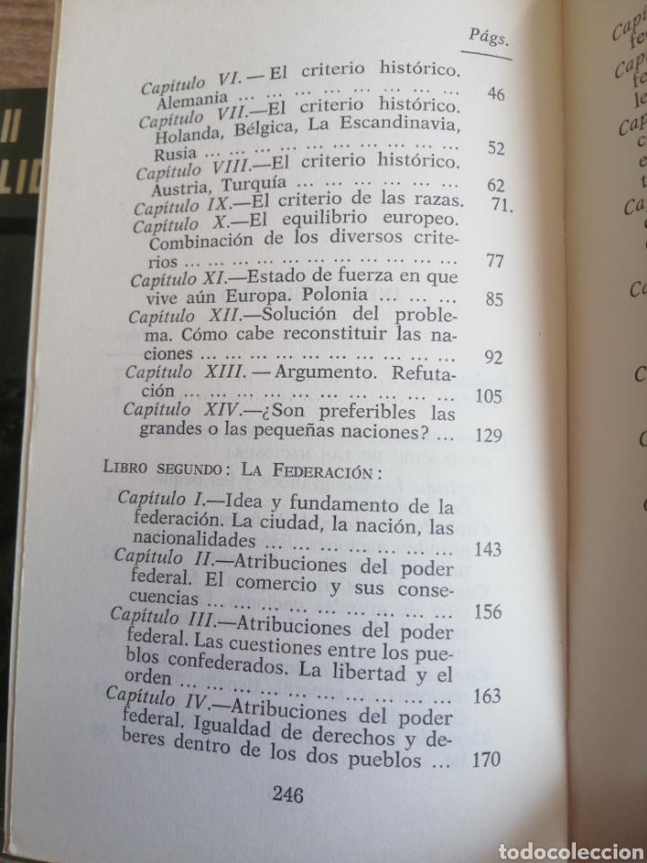 Libros de segunda mano: Las nacionalidades - Foto 5