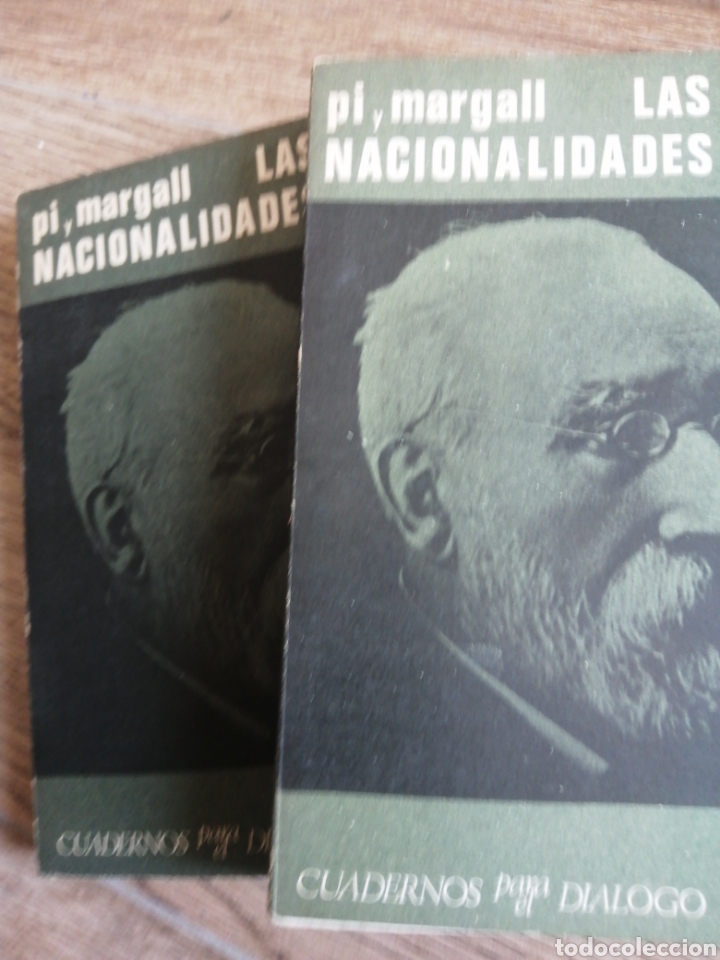 Libros de segunda mano: Las nacionalidades - Foto 1