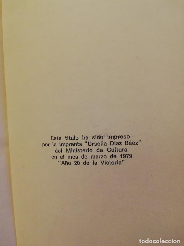 Libros de segunda mano: CUBA LOS PROTAGONISTAS DE UN NUEVO PODER - MARTA HARNECKER - Foto 3